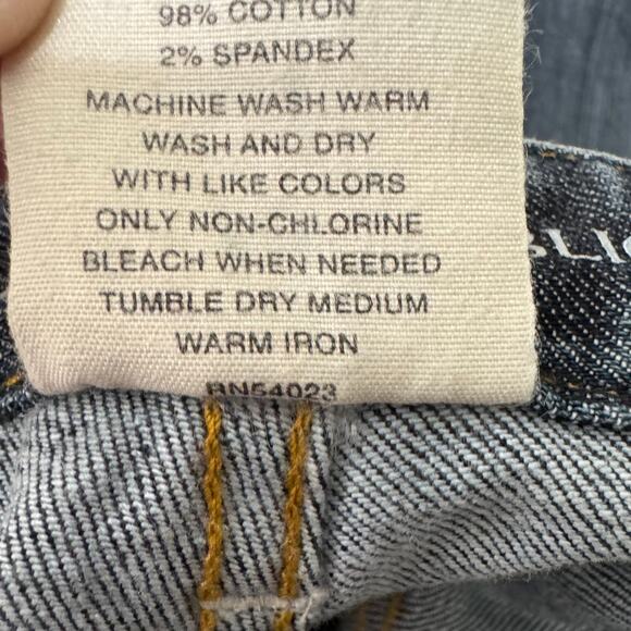 2006 Banana Republic Bootcut Low Rise Dark Washed Jeans Size 6 - Picture 6 of 9